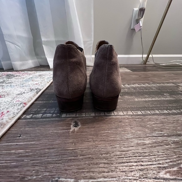 lucky brand tan suede boots - Picture 5 of 7